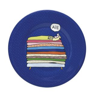 Eventyr tallerken, Prinsessen på ærten