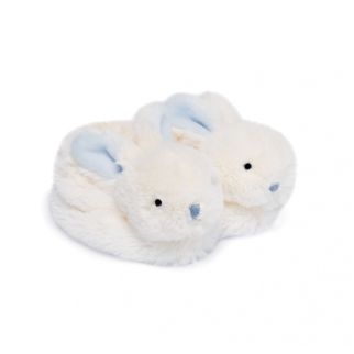 BONBON - Kanin blå, sutsko 0-6 md. (i æske)