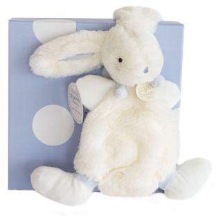 BONBON - Kanin blå, putteklud 26 cm (i æske)
