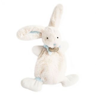 BONBON - Kanin blå, putteklud 26 cm (i æske)