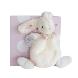BONBON - Kanin rosa, putteklud 26 cm (i æske)