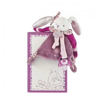 KLASSISK - CERISE kanin, nusseklud m/sutteholder 17 cm (i æske) 