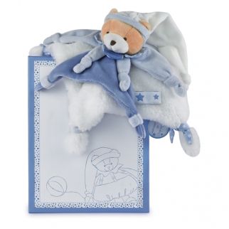 KLASSISK - PETIT CHOU bjørn, nusseklud 27 cm (i æske) 