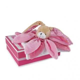 COLLECTOR - Kanin rosa, nusseklud 28 cm (i æske)