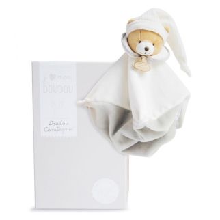 COLLECTOR - Bjørn beige, nusseklud 24 cm (i æske)