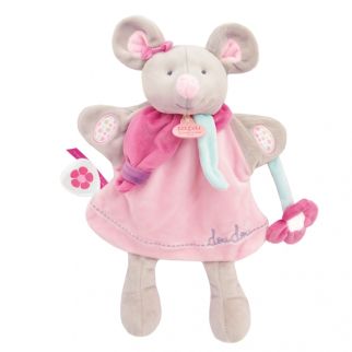 HÅNDDUKKE - Mus, 28 cm