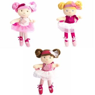 Dukke - Ballerina TUTU, ass. (Sortiment 6 stk.)