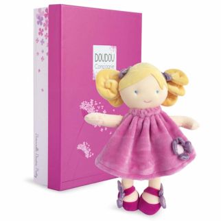 Dukke - Pretty Rose, 28 cm (i æske)