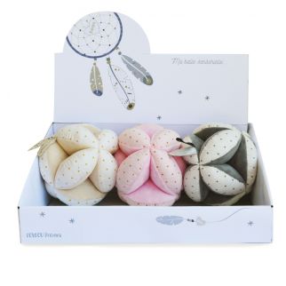 Sansebolde m/rangle, ass. (sortiment)