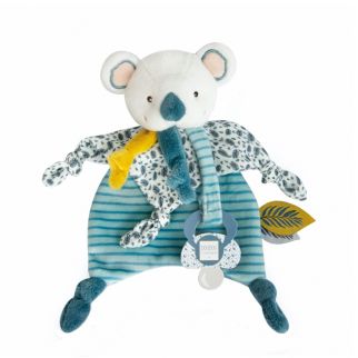 Koalaen Yoca, nusseklud m/sutteholder 20 cm (i æske)