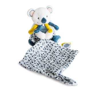 Koalaen Yoca, bamse med nusseklud 15 cm (i æske)