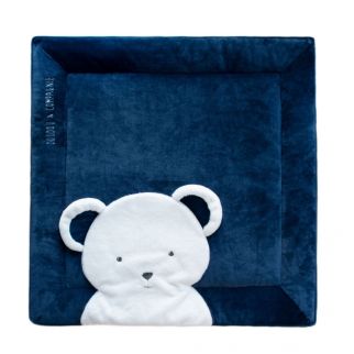 TÆPPE - Kravlegårdstæppe bjørn 100 x 100 cm