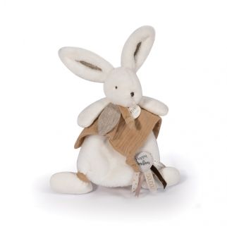 HAPPY WILD  kanin, knude putteklud 25 cm (i æske)