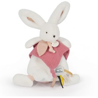 HAPPY BOHO kanin, knude putteklud 25 cm (i æske)