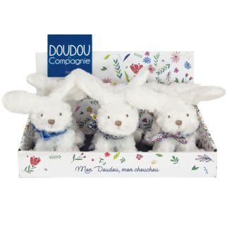 DISPLAY - Kanin, ass. (Sortiment 6 stk.)