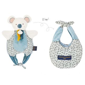 SMÅ SJOVE - Koala, nusseklud taske 30 cm