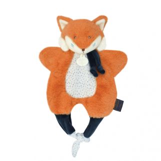 SMÅ SJOVE - Ræv, nusseklud taske 30 cm