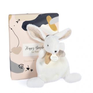 HAPPY WILD kanin, putteklud 17 cm (i æske)