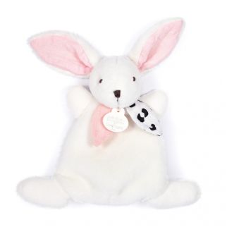 HAPPY BLUSH kanin, putteklud rosa 17 cm (i æske)
