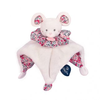 SMÅ SMARTE - Mus, 3-i-en nusseklud 25 cm