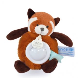 UNICEF - Rød panda, natlampe 15 cm (i æske)