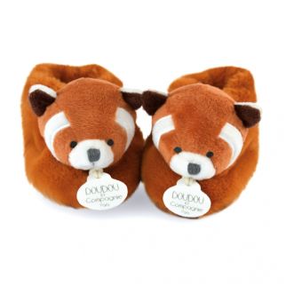 UNICEF - Rød panda, sutsko 0-6 md (i æske)