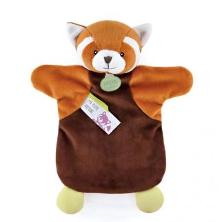 HÅNDDUKKE - Rød panda, 25 cm