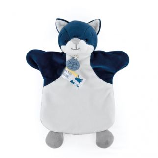 HÅNDDUKKE - Ulv, 25 cm