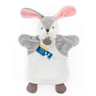HÅNDDUKKE - Kanin, 25 cm