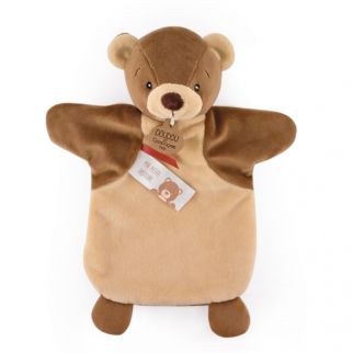 HÅNDDUKKE - Bjørn, 25 cm