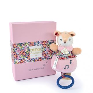 BOH&#039;AIME - Hjort spilledåse 14 cm (i æske)