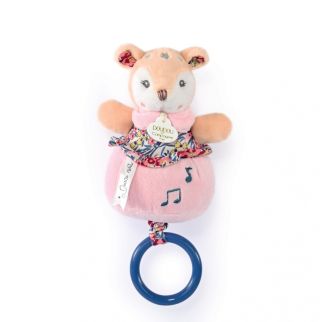 BOH'AIME - Hjort spilledåse 14 cm (i æske)