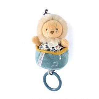 BOH'AIME - Løve spilledåse 14 cm (i æske)