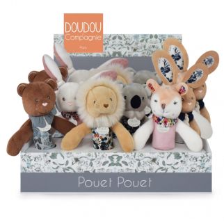 BOH'AIME - squeaker, ass. (sortiment 12 stk.)