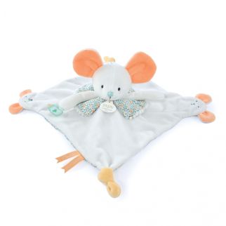 SMÅ SJOVE - Mus, nusseklud / fingerdukke 30 cm