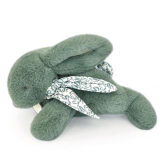 Kanin grøn, krammeven 25 cm