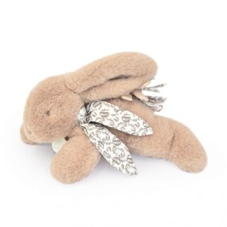 Kanin beige, krammeven 25 cm