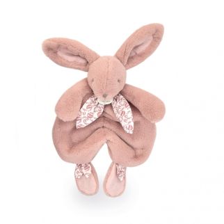 Kanin rosa, putteklud stor 29 cm (i æske)