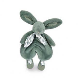 Kanin grøn, putteklud stor 29 cm (i æske)