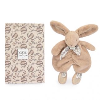 Kanin beige, putteklud stor 29 cm (i æske)