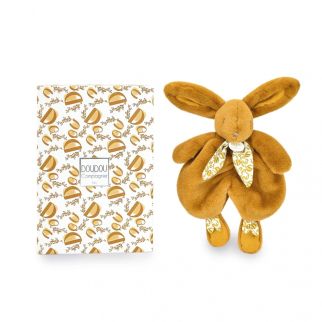 Kanin okker, putteklud stor 29 cm (i æske)