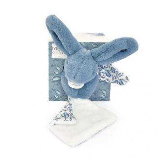 Kanin blå, putteklud lille 18 cm