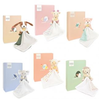 LES RIKIKIS . Nusseklude 11 cm, ass. (i æske) (sortiment 6 stk.)