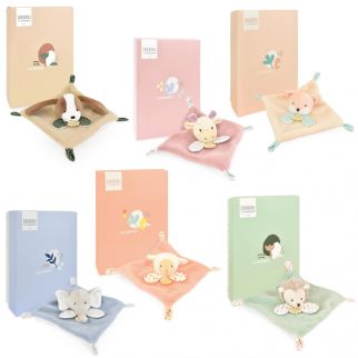 LES RIKIKIS . Nusseklude 19 cm, ass. (i æske) (sortiment 6 stk.)