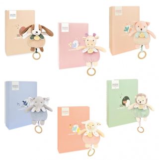 LES RIKIKIS - Spilledåser 20 cm, ass. (i æske) (sortiment 6 stk.)