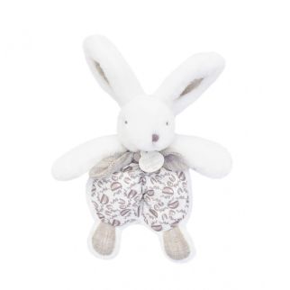 Kanin hvid, putteklud lille 18 cm