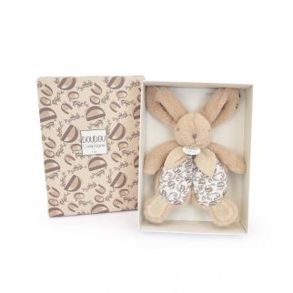 Kanin beige, putteklud lille 18 cm