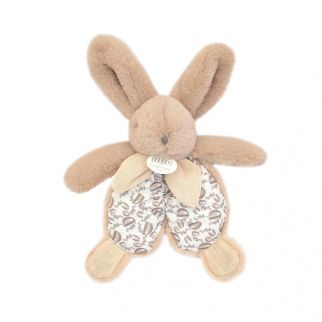 Kanin beige, putteklud lille 18 cm