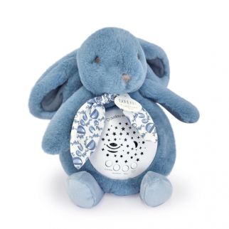 Kanin blå, musik stjerne projektor 19 cm (i æske)