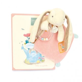 Kaninen Ciboulette, nusseklud m/rangle 21 cm (i æske)